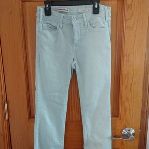 ✨3/$50 Anthropologie mint jeans Pilcro Letterpress